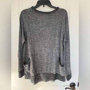 GADEWAKE Gray Sweater M